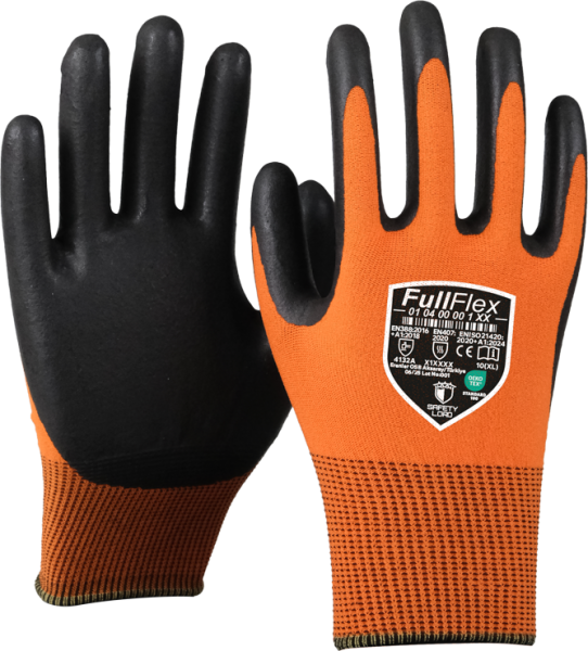 FullFlex 1/4 orange